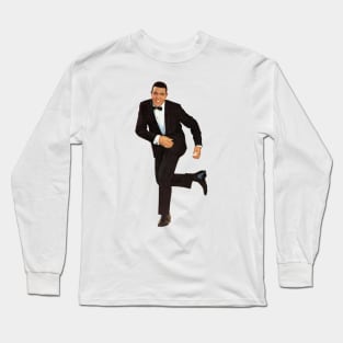 Chubby Checker vintage Long Sleeve T-Shirt